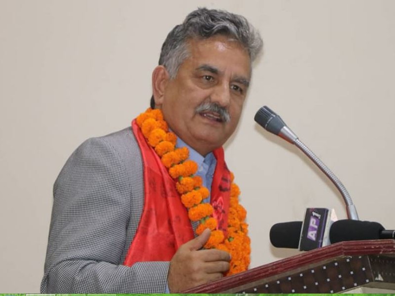 एमसीसीबारे कतिपयले नबुझेर टिकाटिप्पणी गरेका छन : उपाध्यक्ष पाण्डे